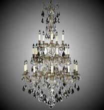  CH9826-O-03G-ST - 25 Light Bellagio Chandelier